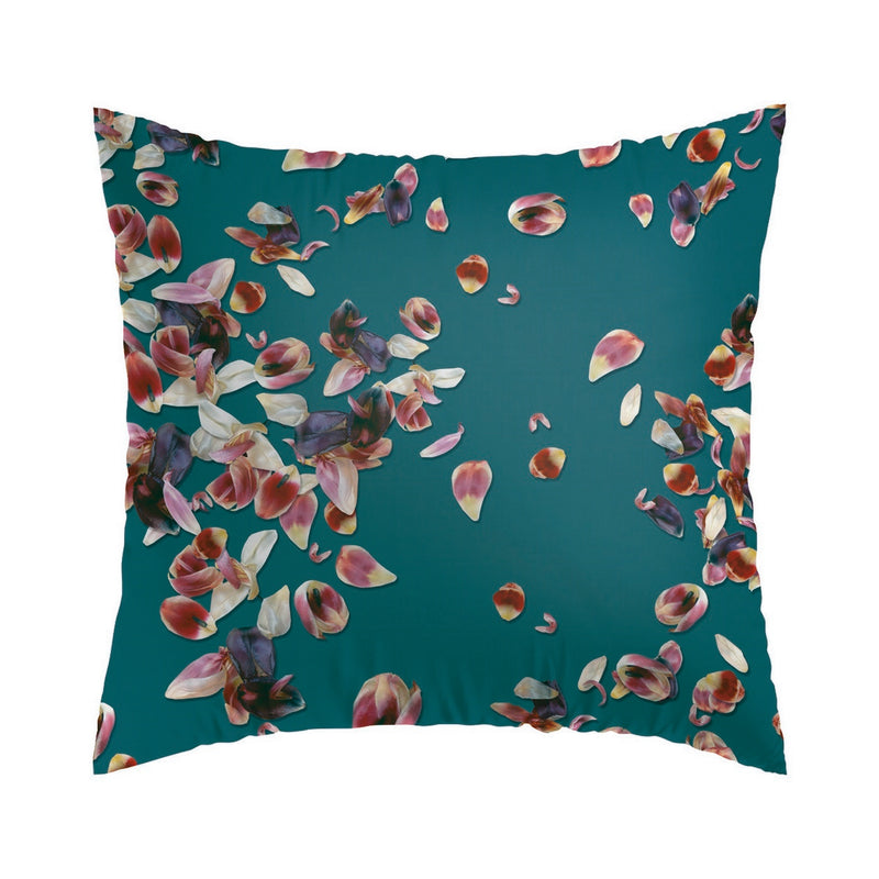 Aurore - Set De 2 Taies D'Oreiller Satin De Coton Aurore Vert