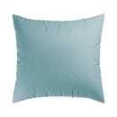 Aurore - Set De 2 Taies D'Oreiller Satin De Coton Aurore Vert