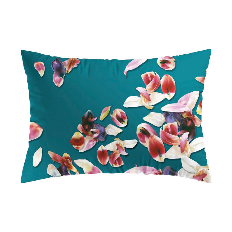 Aurore - Taie D'Oreiller Satin De Coton Aurore Vert