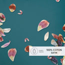 Aurore - Taie D'Oreiller Satin De Coton Aurore Vert