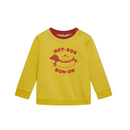 Bonton - Pull Jaune "Hot-Dog" - 18 Mois