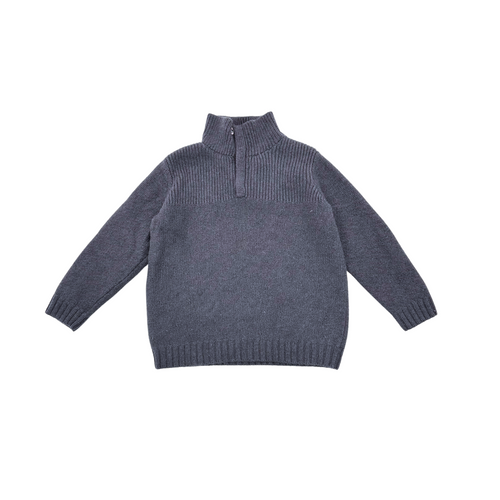 Bonpoint - Pull Gris - 4 Ans