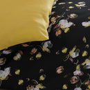 Aurore - Housse De Couette Satin De Coton Aurore Ocre