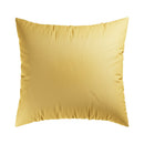 Aurore - Set De 2 Taies D'Oreiller Satin De Coton Aurore Ocre