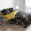 Aurore - Set De 2 Taies D'Oreiller Satin De Coton Aurore Ocre