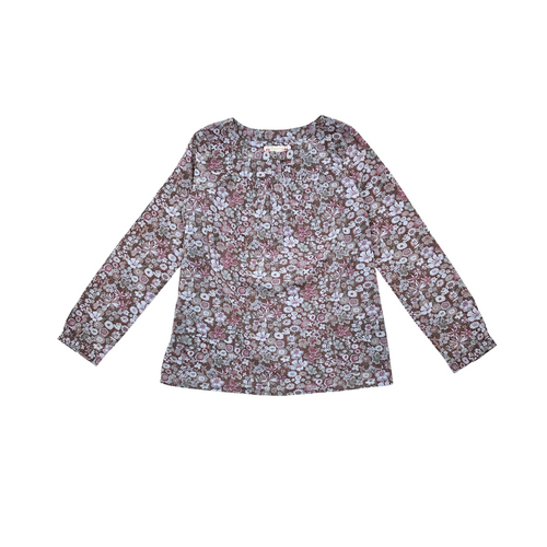 Bonpoint - Blouse À Fleurs - 10 Ans