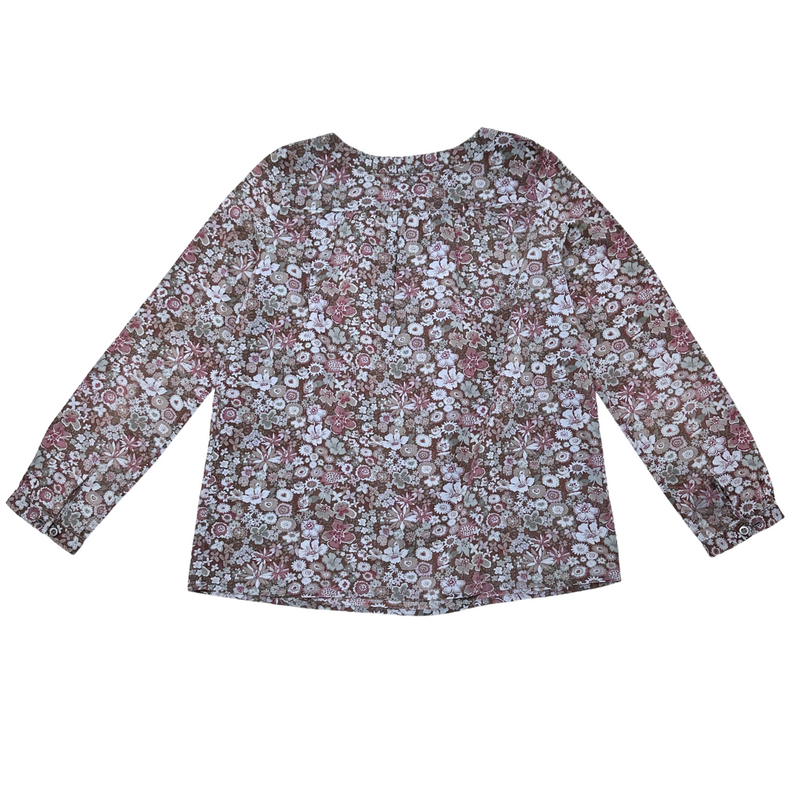 Bonpoint - Blouse À Fleurs - 10 Ans