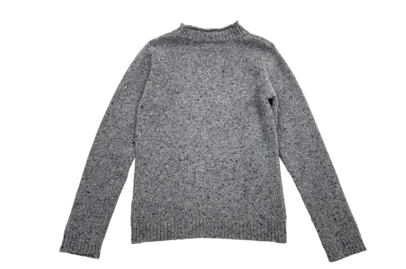 Bonpoint - Pull Gris En Laine - 4 Ans