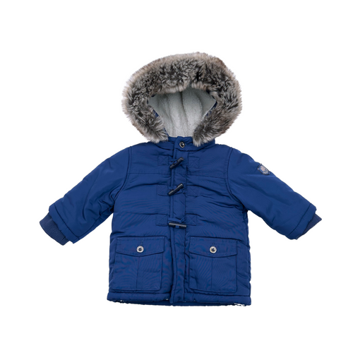 Jacadi - Parka Bleu Marine - 12 Mois