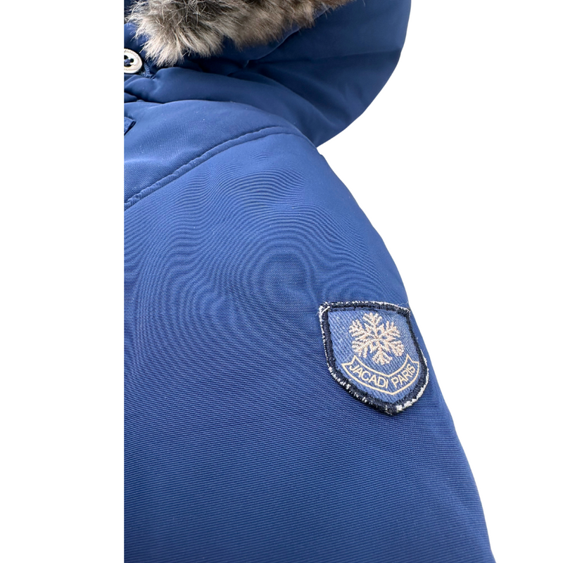 Jacadi - Parka Bleu Marine - 12 Mois