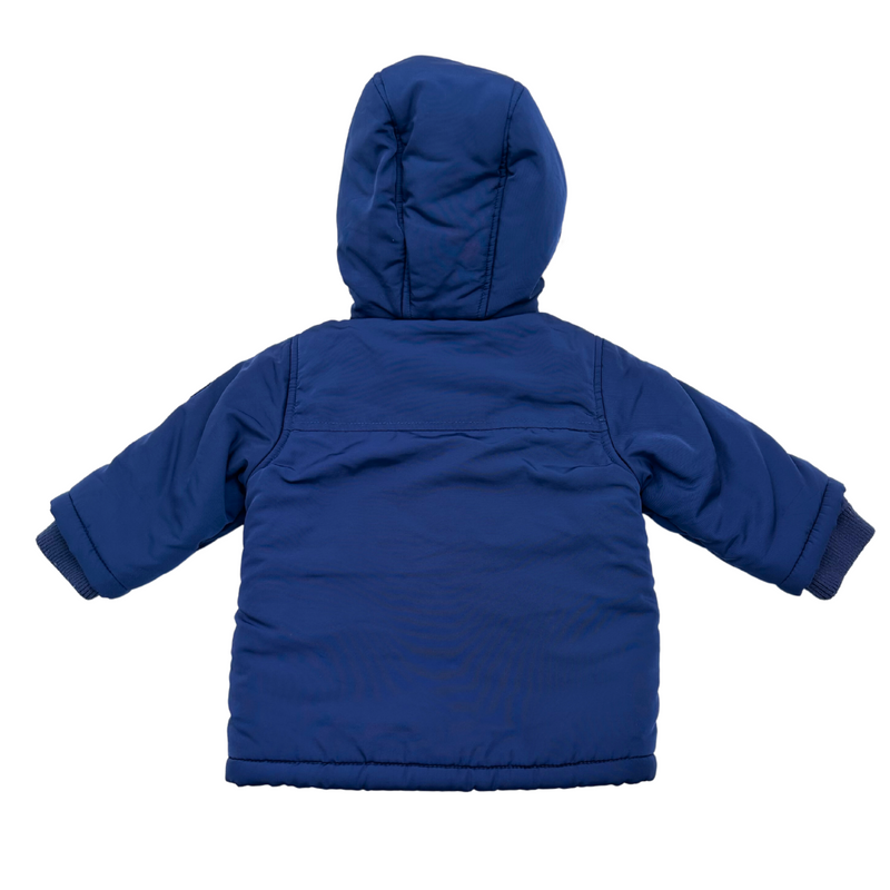 Jacadi - Parka Bleu Marine - 12 Mois