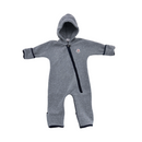 Moncler - Combinaison Grise - 3 Mois