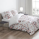 Aurore - Set De 2 Taies D'Oreiller Satin De Coton Aurore Blanc