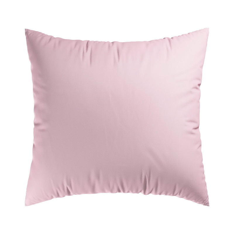 Aurore - Set De 2 Taies D'Oreiller Satin De Coton Aurore Blanc / Rose Clair