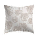 Lace - Set De 2 Taies D'Oreiller Satin De Coton Lace Taupe