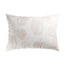 Lace - Taie D'Oreiller Satin De Coton Lace Taupe