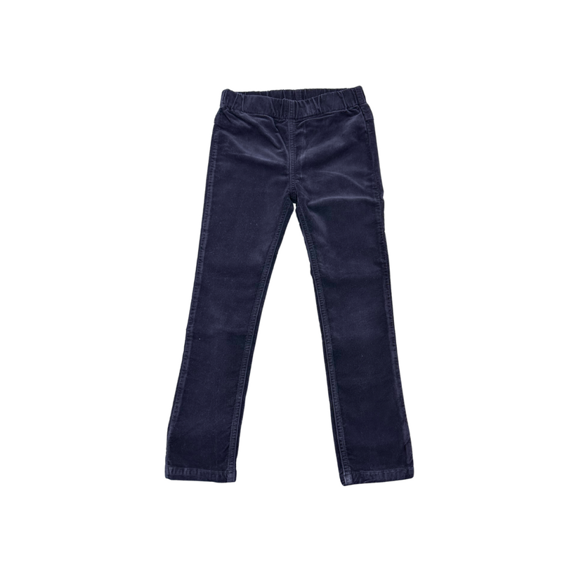 Bonton - Pantalon Effet Velours Noir - 6 Ans