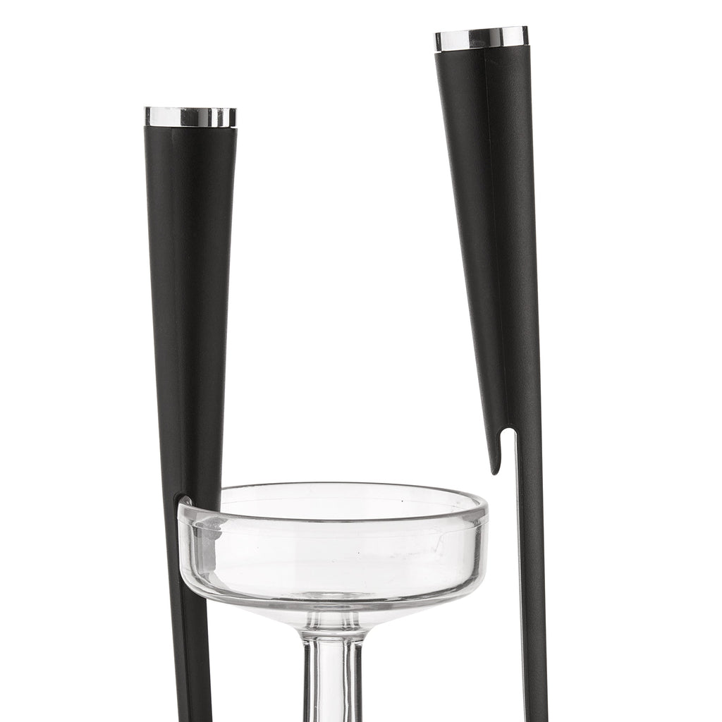 Preparation - Set De 5 Cucharones Con Soporte Cooking