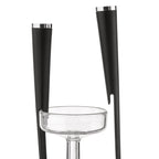 Preparation - Set De 5 Cucharones Con Soporte Cooking