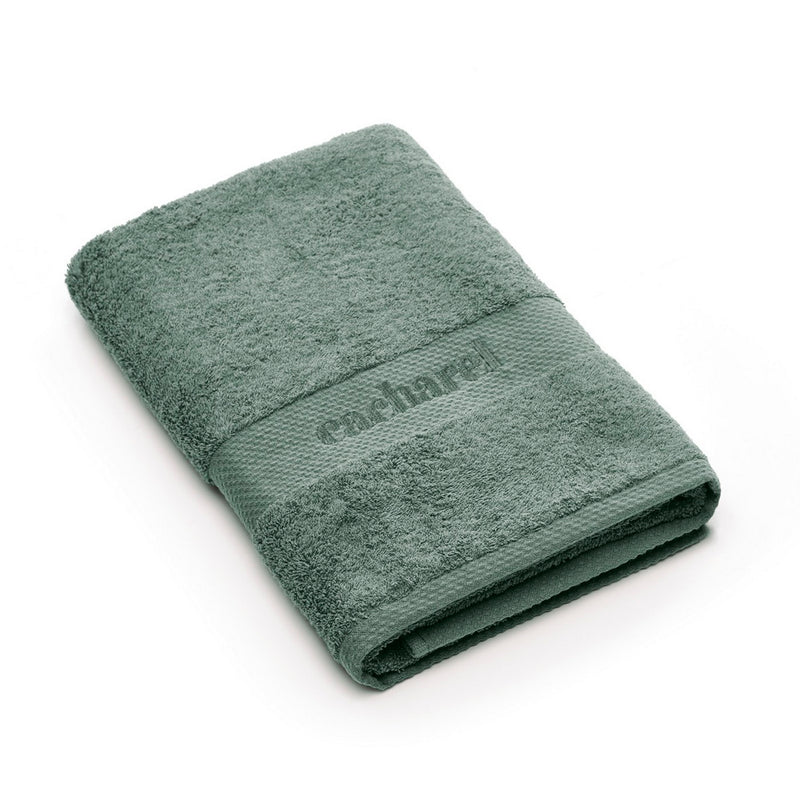 Maxi Drap De Bain Vert Bouteille