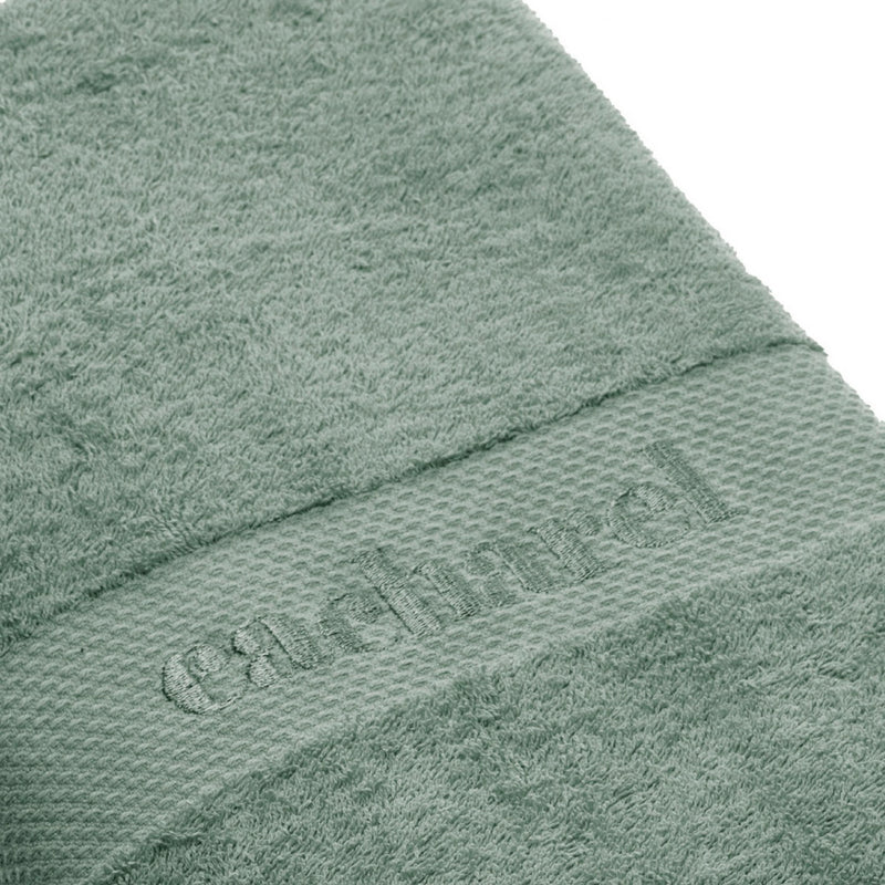 Maxi Drap De Bain Vert Bouteille