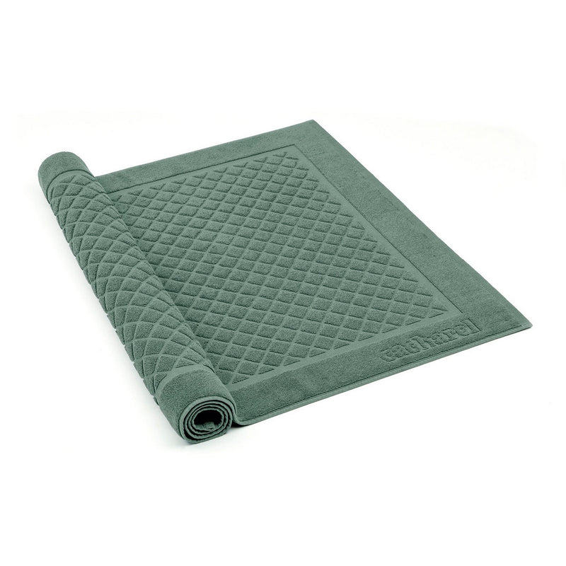 Design 1 - Tapis De Bain Vert Bouteille