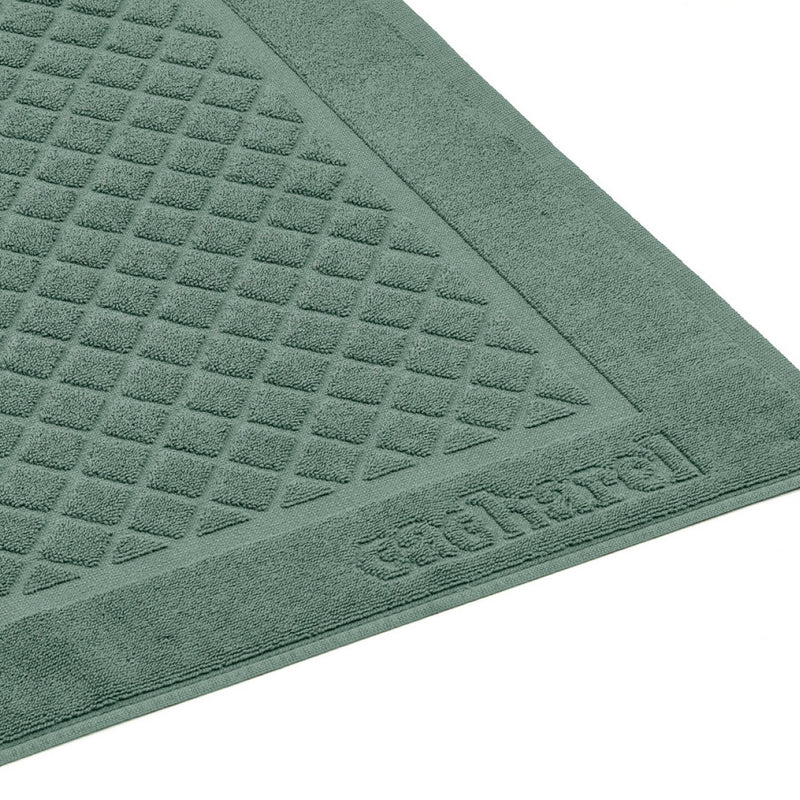 Design 1 - Tapis De Bain Vert Bouteille