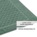 Design 1 - Tapis De Bain Vert Bouteille