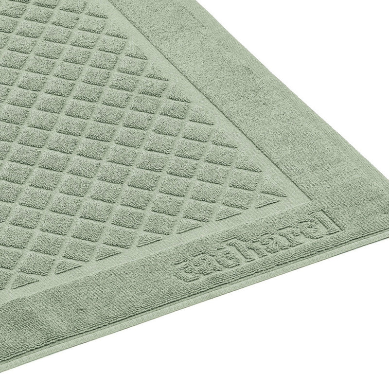 Design 1 - Tapis De Bain Vert Amande