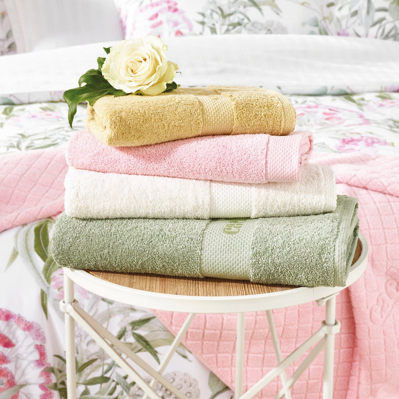 Design 1 - Tapis De Bain Vert Amande
