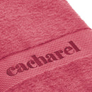 Set De 2 Serviettes + 2 Draps De Bain Rose Blush