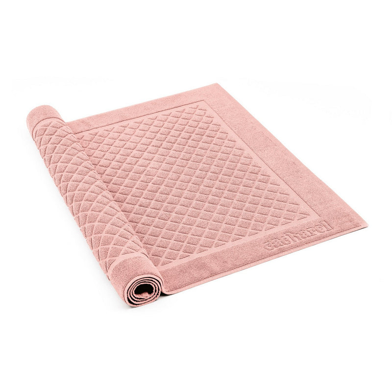 Design 1 - Tapis De Bain Rose Pétale