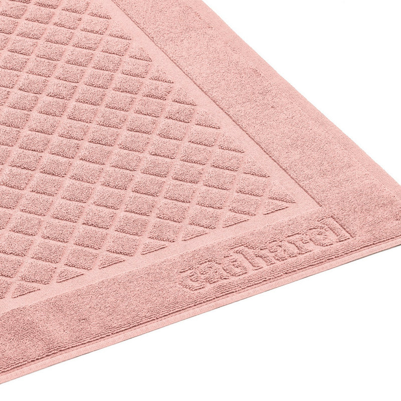 Design 1 - Tapis De Bain Rose Pétale