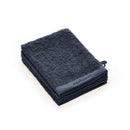 Set De 4 Gants De Toilette Bleu Marine