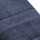 Set De 4 Gants De Toilette Bleu Marine