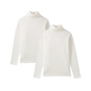 Bonpoint - Lot De 2 Sous Pull Blancs - 12 Ans