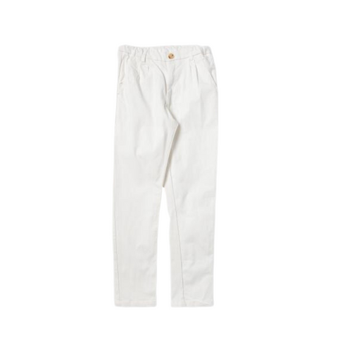 Bonpoint - Pantalon Blanc - 14 Ans