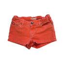 Bonpoint - Short En Jean Orange - 10 Ans