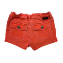 Bonpoint - Short En Jean Orange - 10 Ans