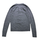 Bonpoint - Cardigan En Laine Gris Foncé (Neuf) - 12 Ans