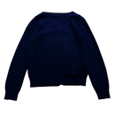 Bonpoint - Cardigan Bleu Marine En Laine - 10 Ans