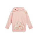 Bonpoint - Sweat À Capuche Détails Liberty - 12 Ans