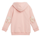 Bonpoint - Sweat À Capuche Détails Liberty - 12 Ans