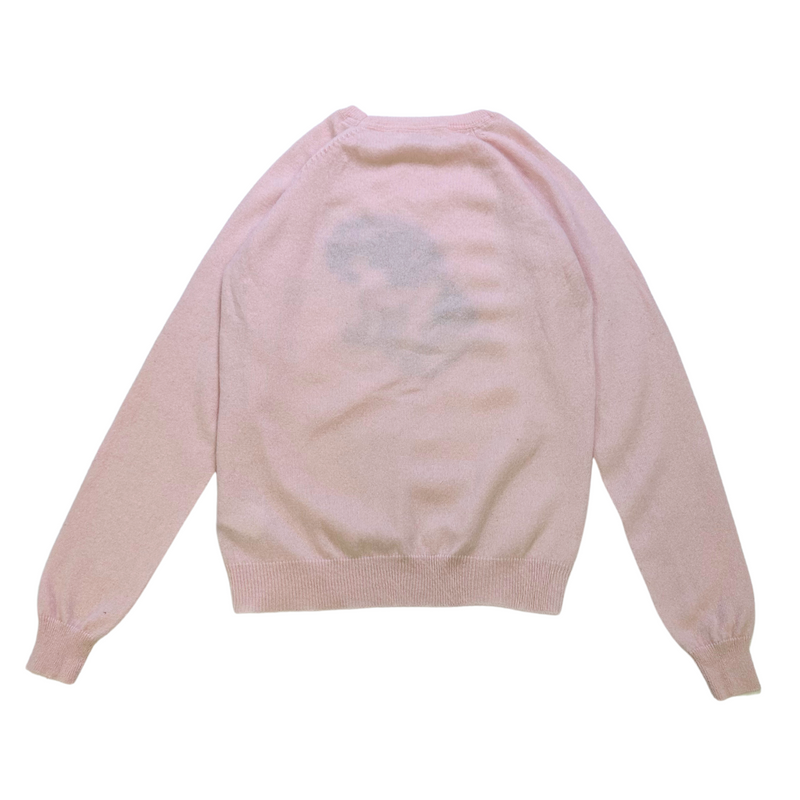 Bonpoint - Pull Rose Motif Chien - 14 Ans