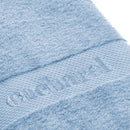 Set De 2 Serviettes Bleu Ciel