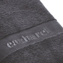 4 Serviettes D'Invitées Gris Foncé