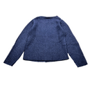 Bonton - Cardigan Bleu En Mohaire, Acrylique Et Polyamide - 12 Ans