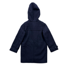 Bonpoint - Manteau Caban En Laine Bleu Marine - 8 Ans