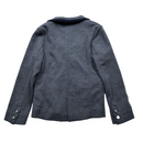 Bonpoint - Veste Blazer En Laine Gris - 8 Ans