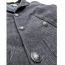 Bonpoint - Veste Blazer En Laine Gris - 10 Ans